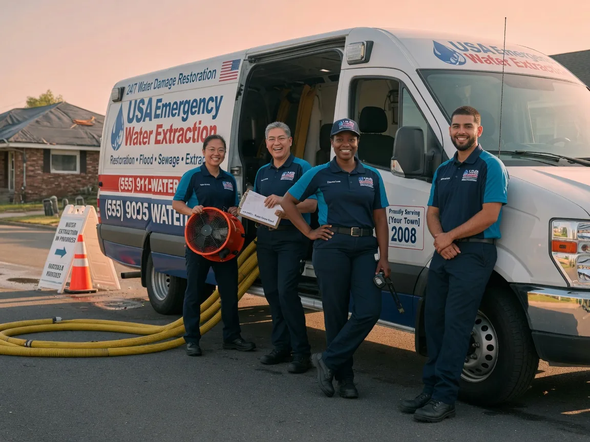 Emergency Water Removal company in Fairland, IN