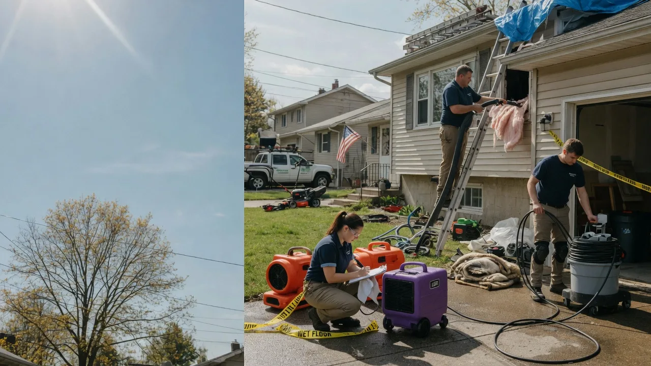 Emergency Water Removal in Fairland, IN near me